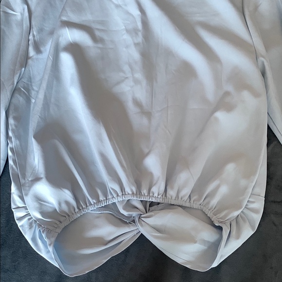 Light blue blouse - Picture 5 of 5